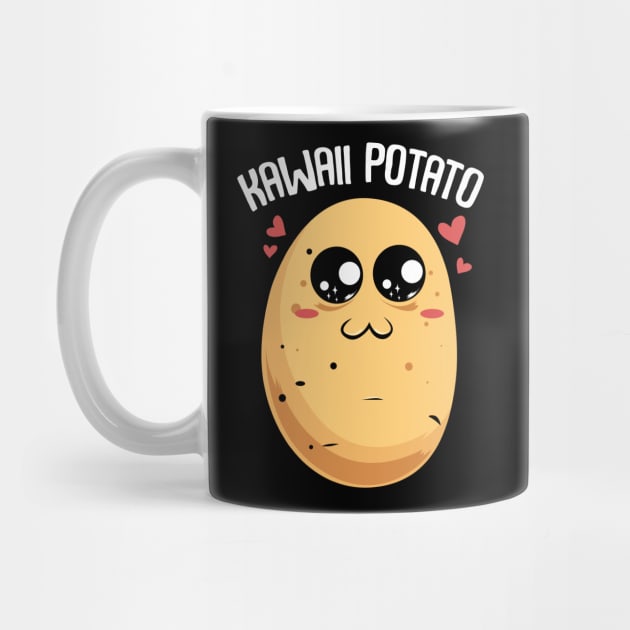 Cute Anime Kawaii Potato Manga Vegetable by Lumio Gifts